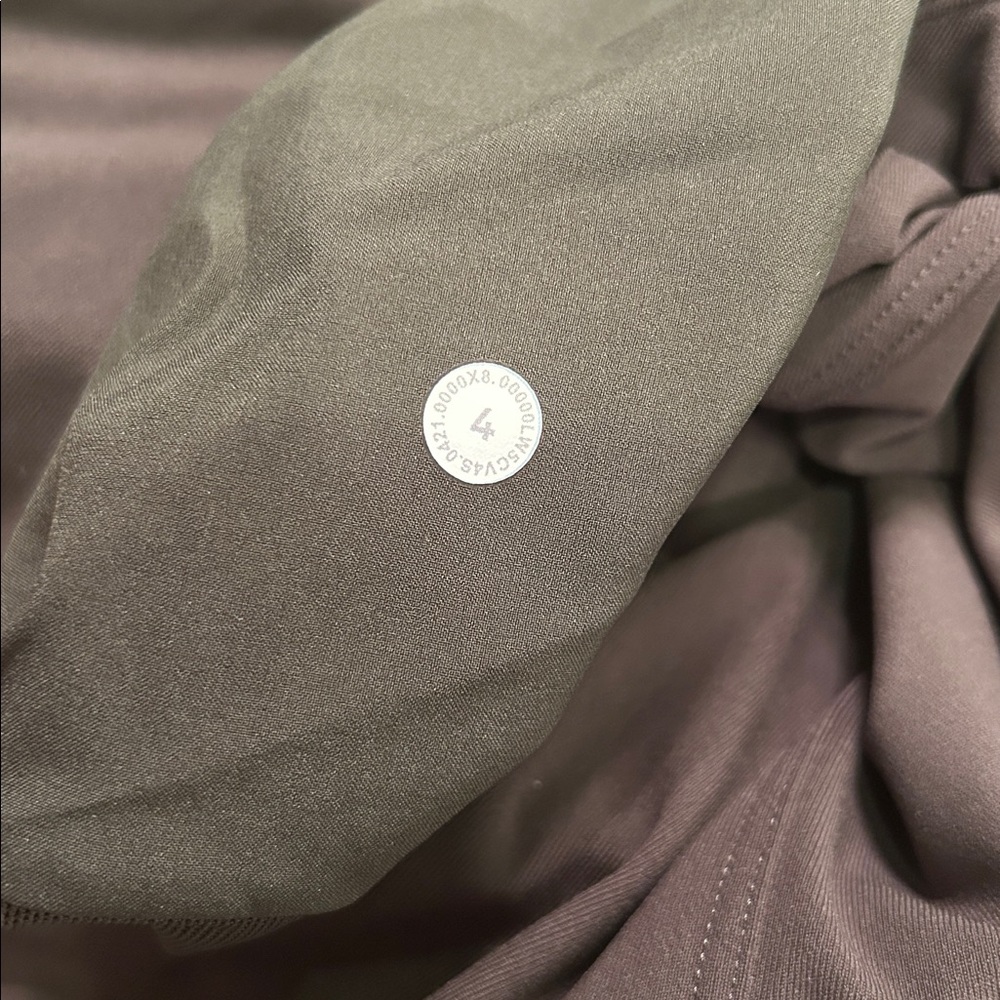 Lululemon Keep it Moving Jogger Drawstring‎ Olive Green Casual Pants Size 4 - Picture 10 of 10